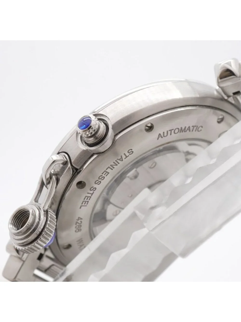 Cartier Pasha de Cartier Silver Dial Watch